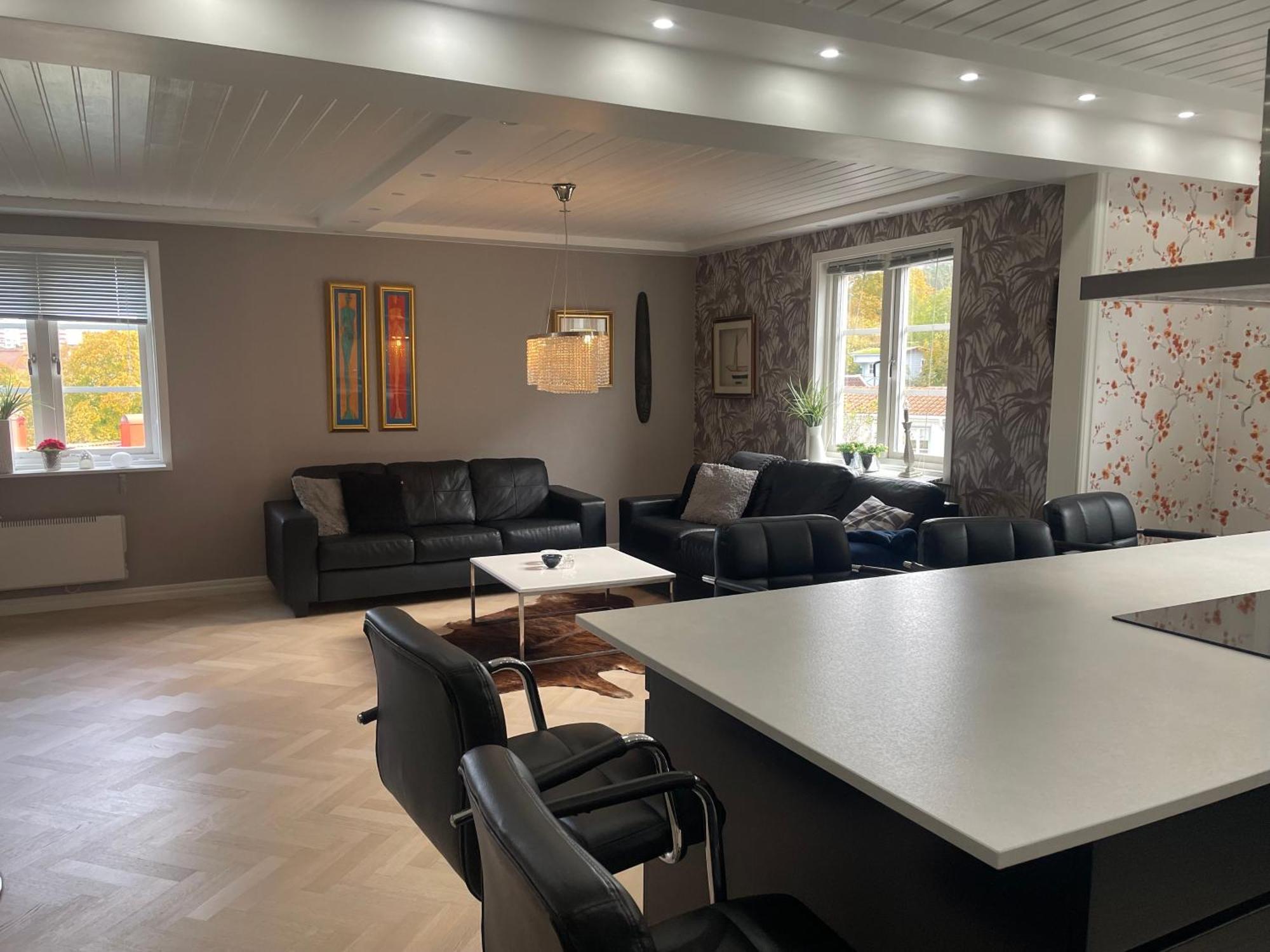 Apartment Uddevalla Bohuslaen Bubbelbad Екстериор снимка