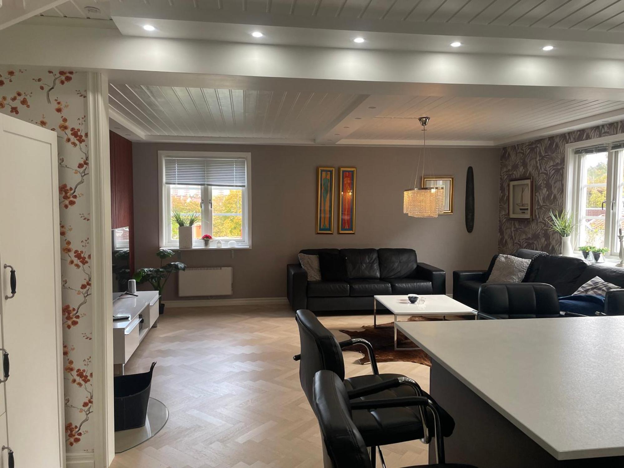 Apartment Uddevalla Bohuslaen Bubbelbad Екстериор снимка